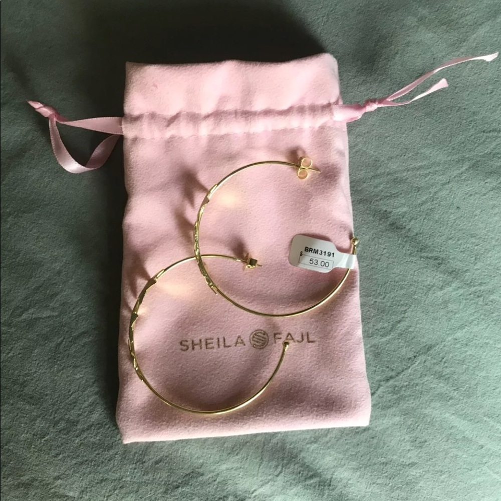 Sheila fajl star hoops